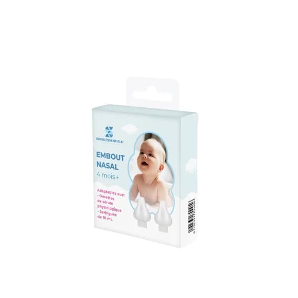 Soins Essentiels Embout Nasal 2Pcs