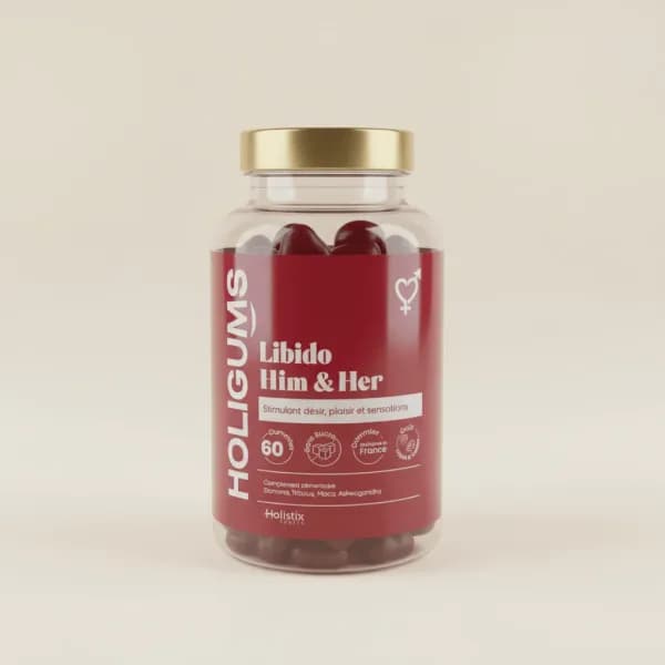 HOLIGUMS LIBIDO FOR HER & HIM 60 GUMMIES