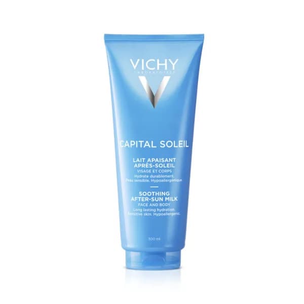 VICHY CAPITAL SOLEIL LAIT APRES SOLEIL VISAGE CORPS 300 ML