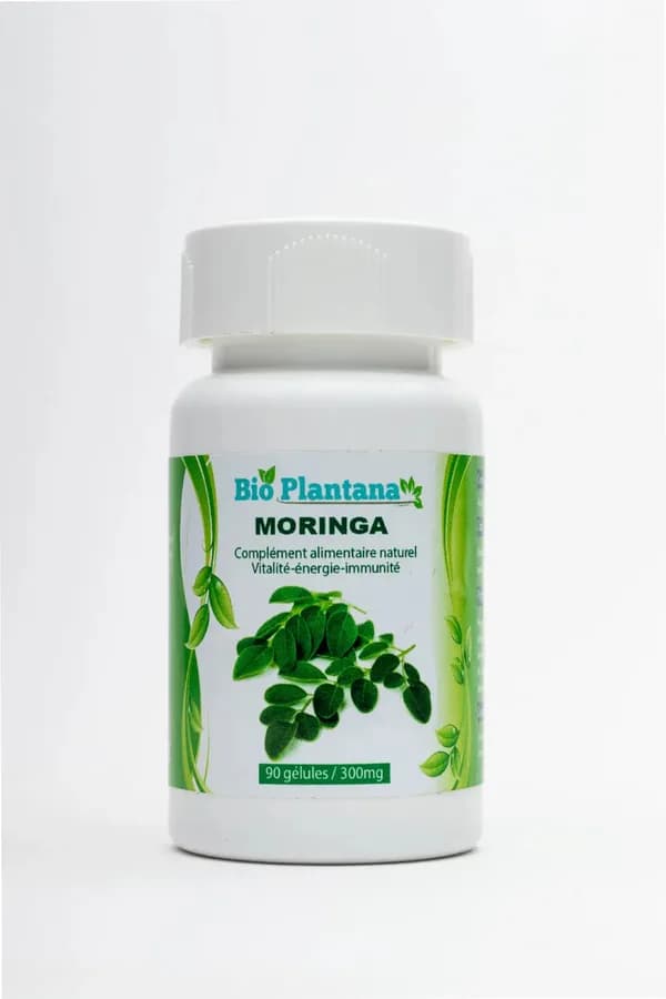 BIO PLANTANA MORINGA 90 gélules