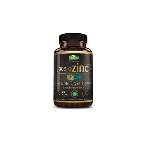 Therapia Acero-Zinc 30 mg Bt30 Gél