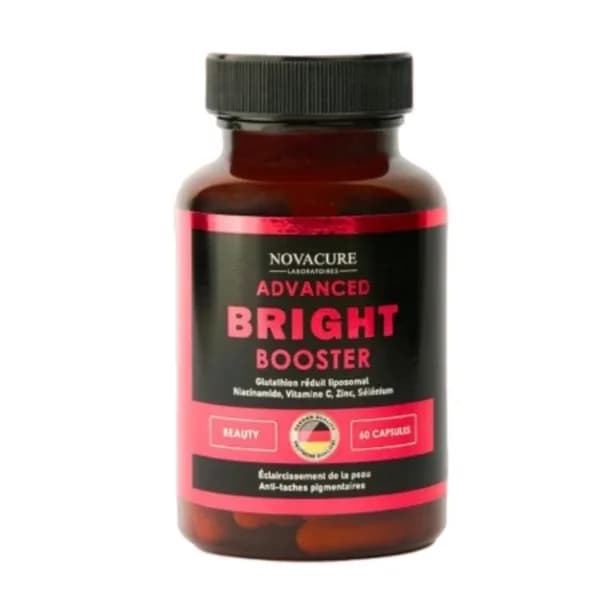 NOVACURE ADVANCED BRIGHT BOOSTER CAPSULES B/60