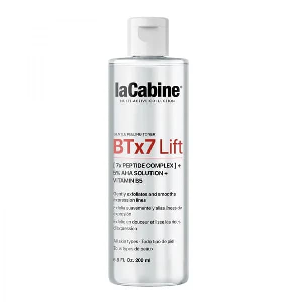 LA CABINE TONIQUE PEELING QUOTIDIEN AUX AHAS ET 7 PEPTIDES BTX7 200ML