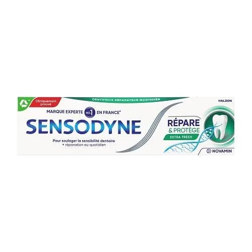 SENSODYNE DENTIFRICE REPARE ET PROTEGE EXTRA FRESH 75ML