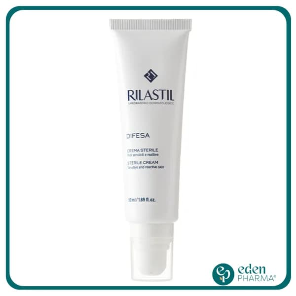 Rilastil Difesa Creme Sterlie Emolliente Apaisante Hydratante 50 ml