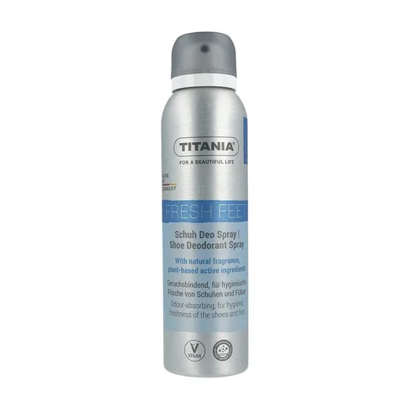 TITANIA SPRAY DEODORANT POUR CHAUSSURES 150ML REF5048