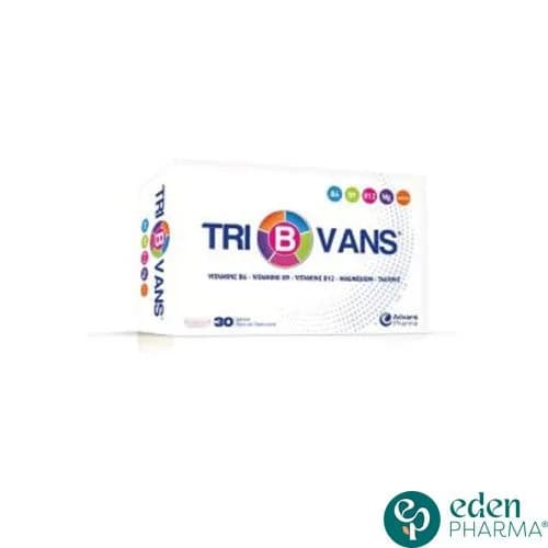 TRI B VANS MULTI VITAMINES 30 GELULES