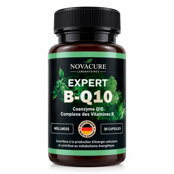 NOVACURE EXPERT B-Q10 CAPSULES B/30