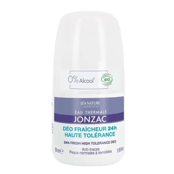 JONZAC DEO FRAICHEUR 24H SENSIBLE 50ML