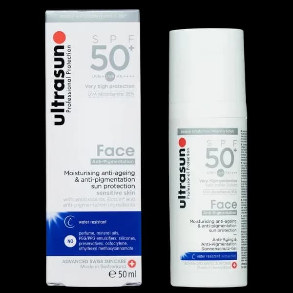 ULTRASUN FACE ANTI-AGE ANTI PIGMENTATION SPF50+ 50ML