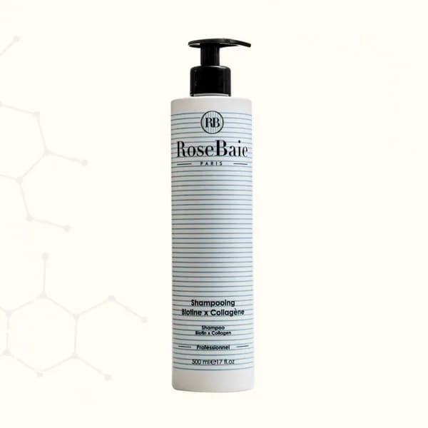 ROSEBAIE SHAMPOING BIOTINE X COLLAGÈNE 500ML 