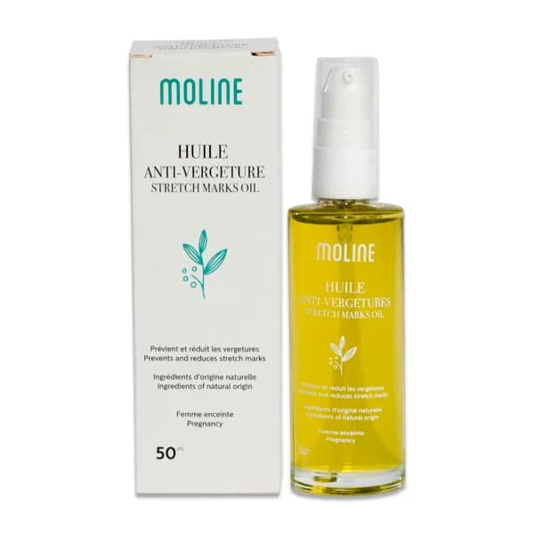 Moline Huile Anti Vergetures 50ml