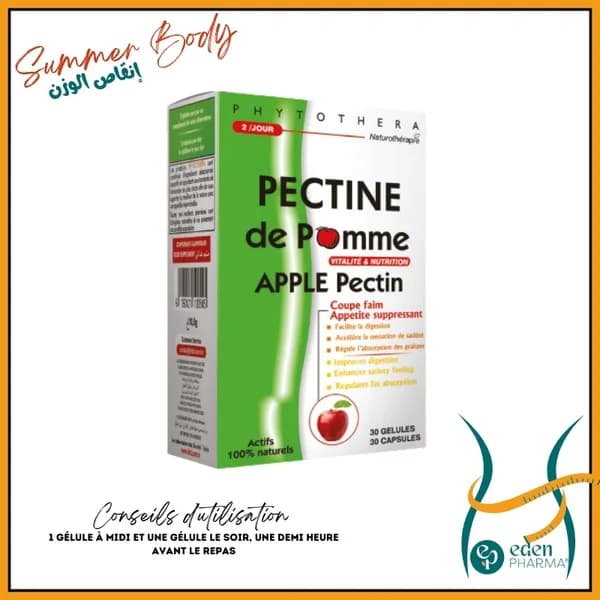 VITAL PHYTOTHERA PECTINE DE POMME 30 GELULES