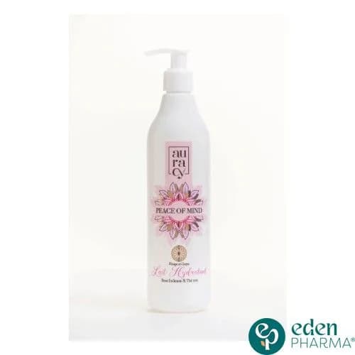 AURACY PEACE OF MIND LAIT HYDRATANT VISAGE ET CORPS ROSE INDIENNE&THE VERT,400ML