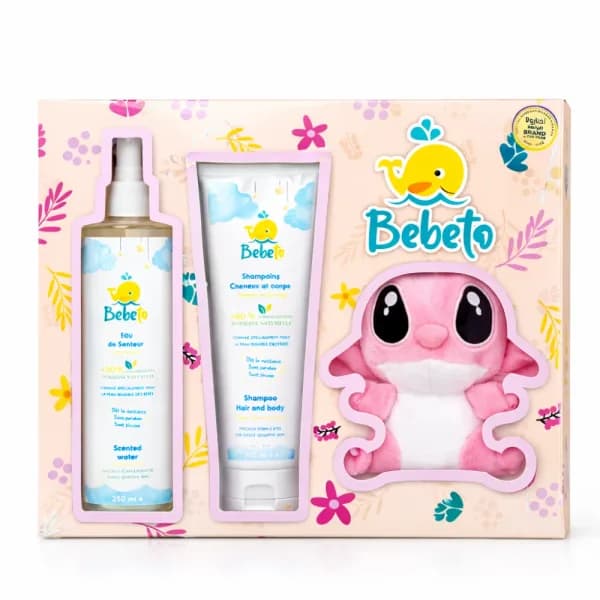 BEBETO COFFRET STITCH (EAU DE SENTEUR+SHAMPOING +STITCH)