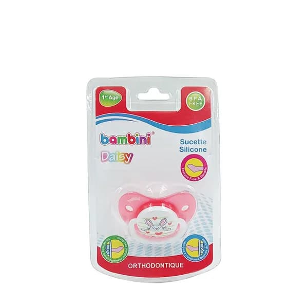 BAMBINI SUCETTE BOUT DE CERISE 1ERE AGE