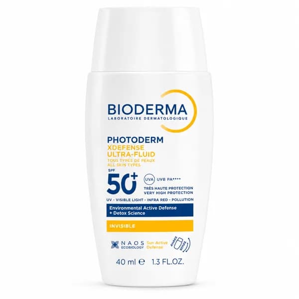 Bioderma Photoderm Xdefense Ultra Fluid SPF50+ Invisible 40 ml