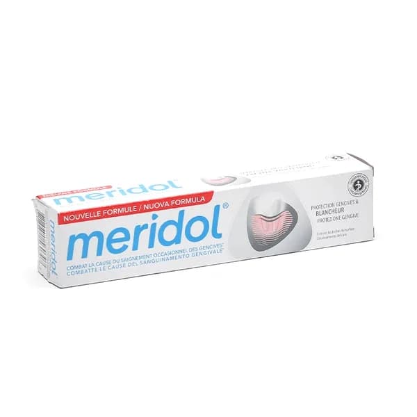 MERIDOL DENTIFRICE BLANCHEUR 75ML