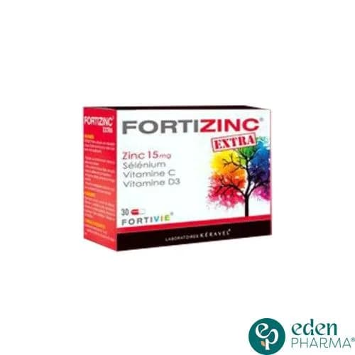 KERAVEL FORTIZINC EXTRA B/30 GELULES