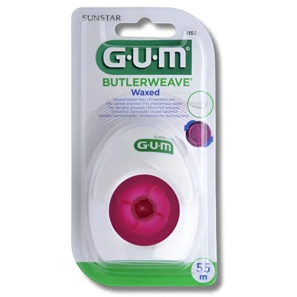 Gum Fil Dentaire Butlerweave Waxed 1155