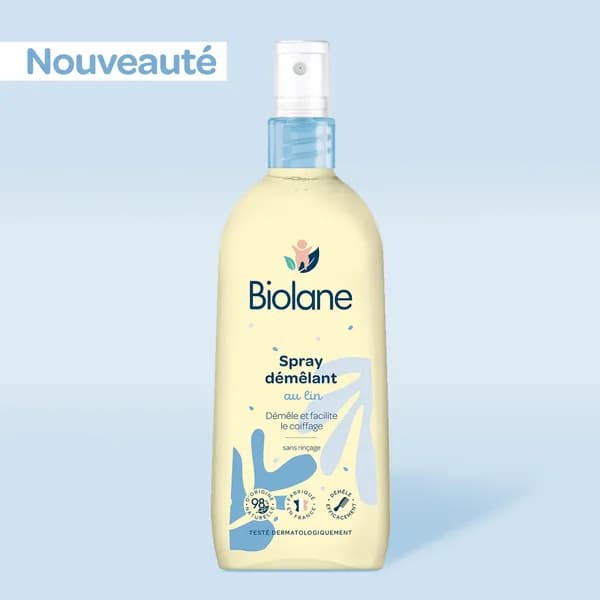 Biolane Spray Démêlant 200 ml