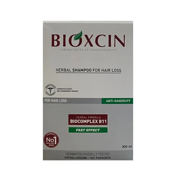 BIOXSINE SHAMPOOING ANTI-PELLICULAIRE 300ML