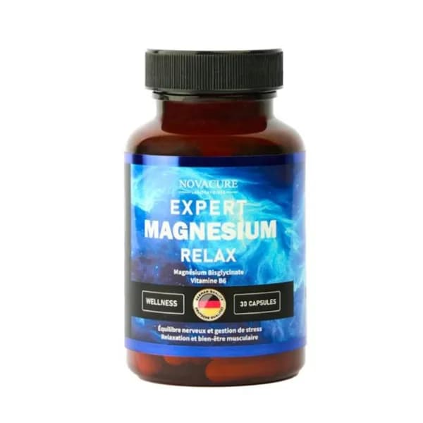 NOVACURE EXPERT MAGNESIUM RELAX CAPSULES B/30