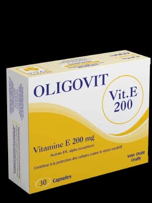 VITAL OLIGOVIT Vitamine E 200 30 gelules