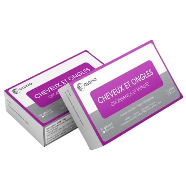 Alania Croissance et Vitalite Cheveux et Ongles 30 Gelules