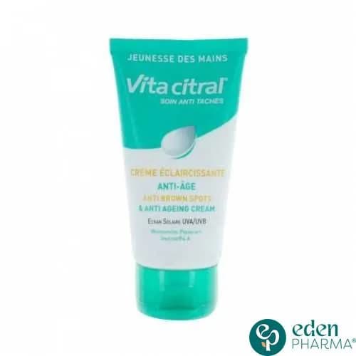 VITA CITRAL SOIN ANTI TACHES CREME ECLAIRCISSANTE MAINS ANTI-AGE 75 ML