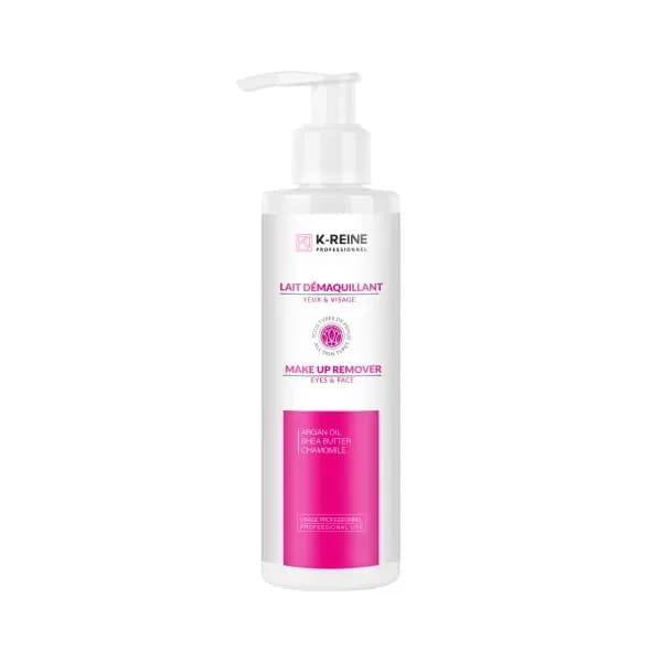 K-REINE LAIT DEMAQUILLANT YEUX ET VISAGE 200ML