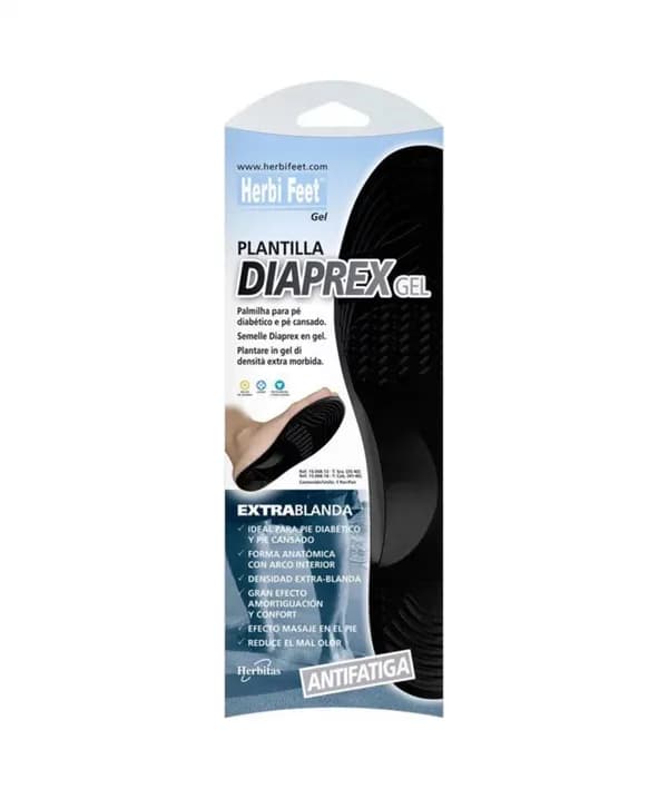 HERBI FEET DIAPREX SEMELLE EN GEL EXTRA-DOUX