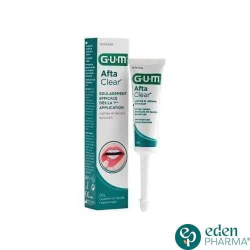 GUM AFTA CLEAR GEL 10ML