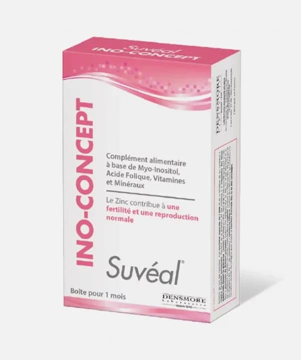 SUVEAL INO CONCEPT 60 GELULES