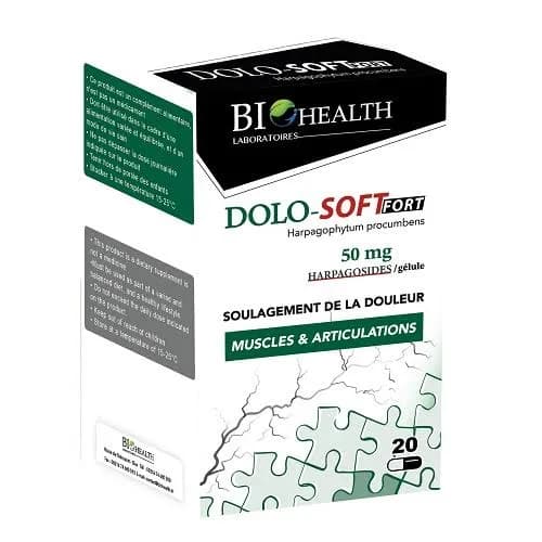BIOHEALTH DOLO-SOFT FORT 50MG 20 GELULE 