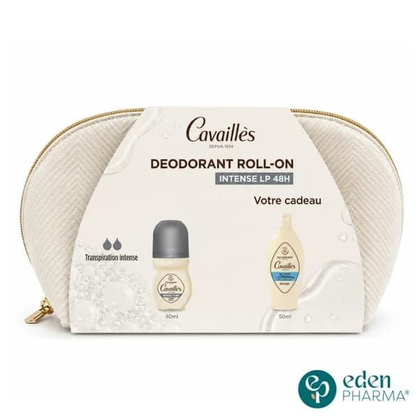 ROGE CAVAILLES TROUSSE ROLL-ON ANTI-TRANSPIRANT INTENSE LP 48H 