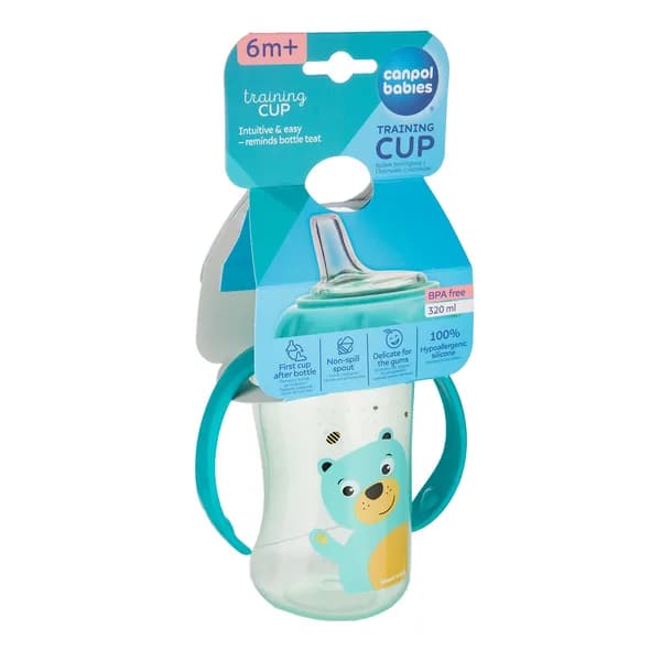 CANPOL BABIES TRAINING CUP 320ML 6M+
