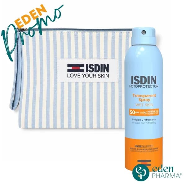 ISDIN Photoprotection Spray Solaire Adulte SPF50+ 250 ml + TROUSSE OFFERTE 