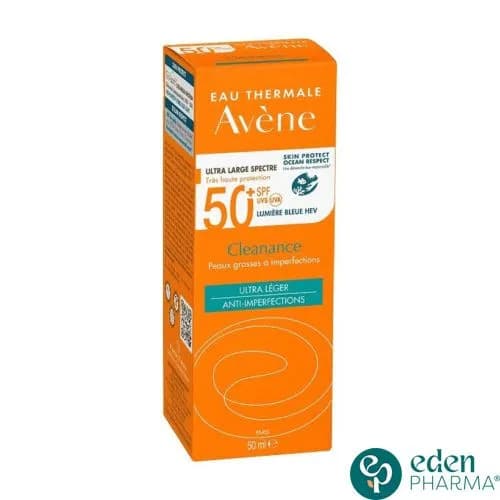 Avene Cleanance Solaire SPF50+ Ultra Leger Anti Imperfection 50 ml