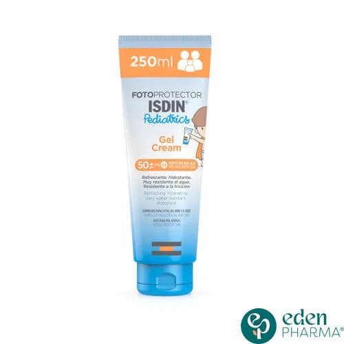 ISDIN PHOTOPROTECTEUR GEL CREME KIDS SPF 50 250 ML
