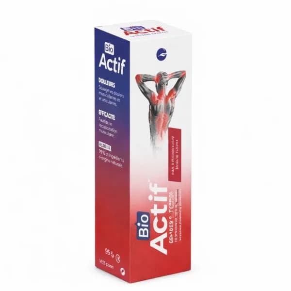 Bio Actif Creme Massage Anti-Inflammatoire 50 g