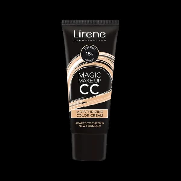 LIRENE MAGIC MAKE UP CC MOISTURIZING COLOR-CORRECTING CREAM 30ML