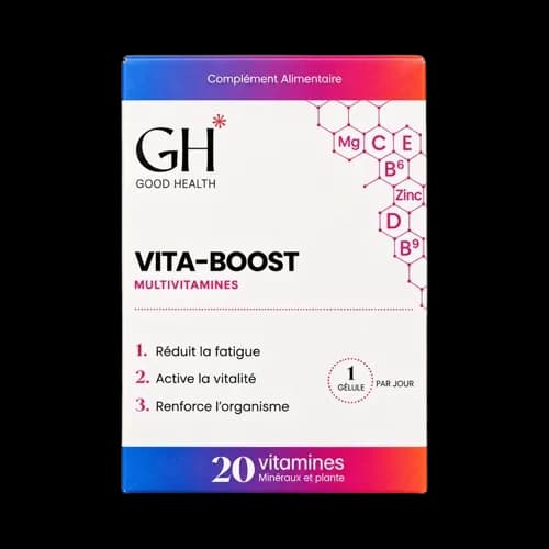 GOOD HEALTH VITA BOOST MULTIVITAMINES 30 GELULES