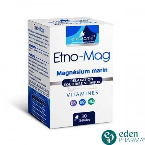ETNOSANTE ETNO-MAG RELAXATION EQUILIBRE NERVEUX 30 CAPSULES