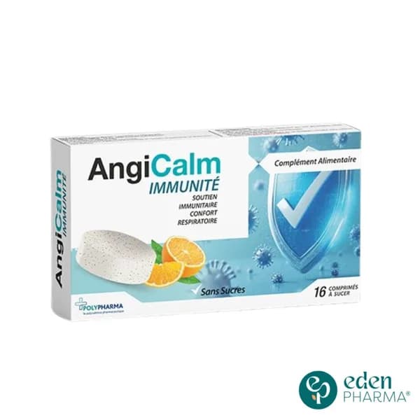 Polypharma Angicalm Immunite B
