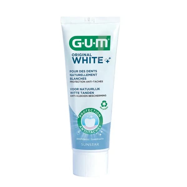 Gum Dentifrice Original White 75 ml
