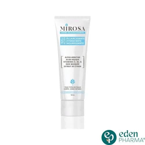 MIROSA CREME ECLAIRCISSANTE 100ML