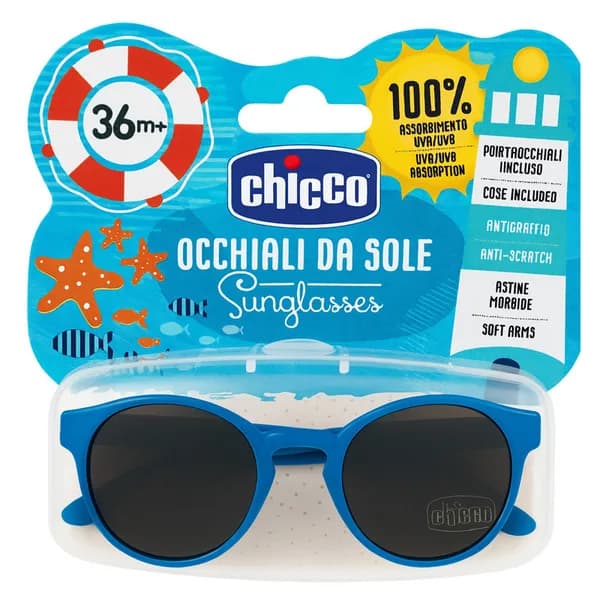 CHICCO LUNETTES DE SOLEIL GARCON 36M+