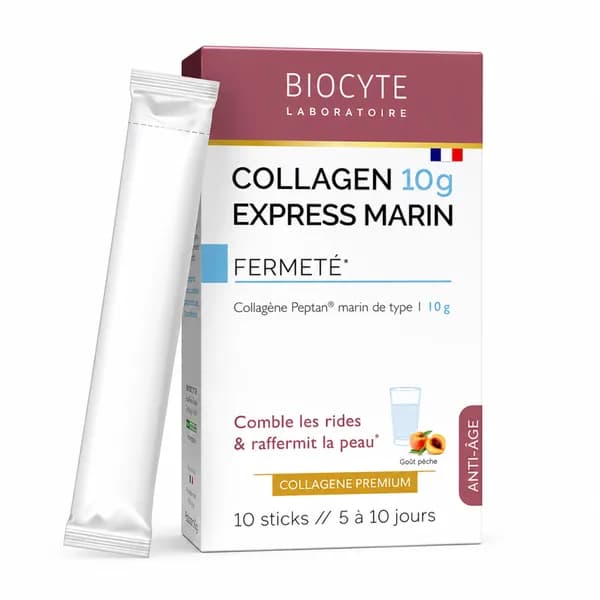 BIOCYTE COLLAGEN EXPRESS MARIN 10 AMPOULES