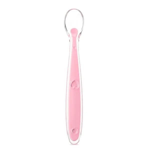 Baby Pur Cuillere Silicone 4 m+ Ref 76803